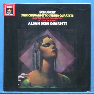 Alban Berg Quartet, Schubert string quartets (죽음과 소녀)