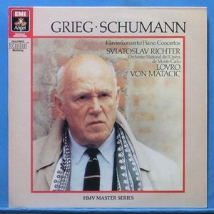 Richter, Grieg/Schumann piano concertos