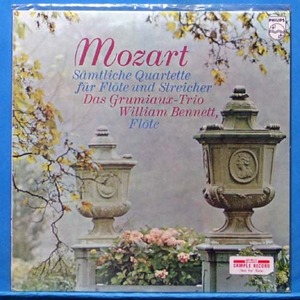 Bennett+Grumiaux Trio, Mozart flute quartets 