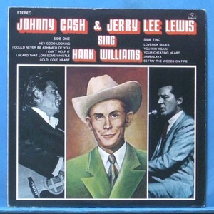Johnny Cash &amp; Jerry Lee Lewis sing Hank Williams