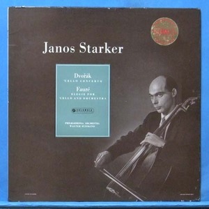 Starker, Dvorak cello concerto/Faure elegie