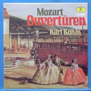 Karl Bohm, Mozart overtures