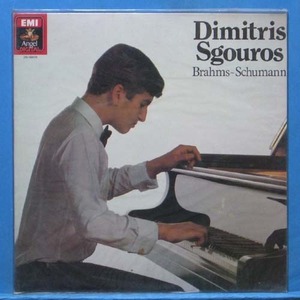 Sgouros, Brahms/Schumann piano (미개봉)