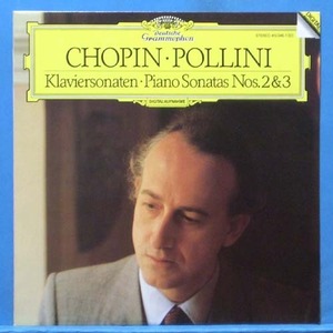Pollini, Chopin piano sonatas No.2 &amp; 3
