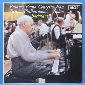 Backhaus, Brahms piano concerto No.2