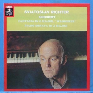 Richter, Schubert piano sonatas