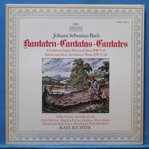 Bach cantatas