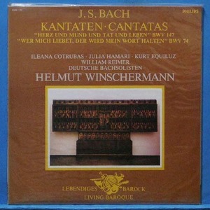 Bach cantatas (미개봉)