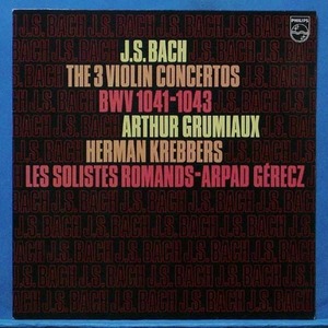 Grumiaux/Krebbers, Bach violin concertos