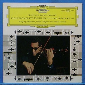 Schneiderhan, Mozart violin concertos