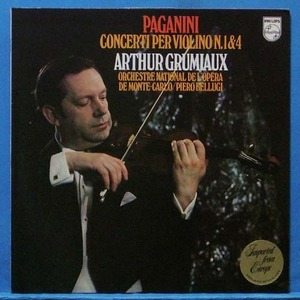 Grumaiuz, Paganini violin concertos