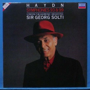 Solti, Haydn 교향곡 93/99번