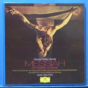 Karl Richter, Handel : Messiah 3LP&#039;s