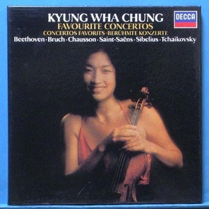 정경화, favorite violin concertos 3LP&#039;s