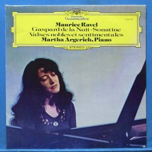 Argerich, Ravel piano works