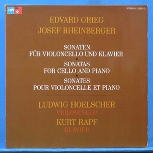 Ludwig Hoelscher cello sonatas