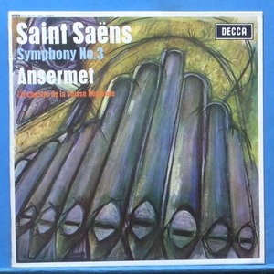 Ansermet, Saint-Saens 교향곡 3번 &quot;Organ&quot;