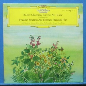 Fricsay, Schumann 교향곡 1번/Smetana 보헤미아 들과 숲에서