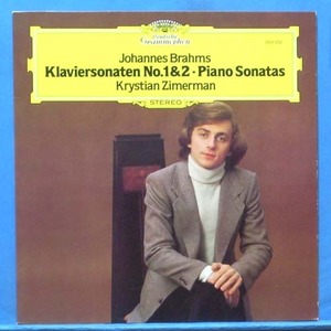 Zimerman, Brahms piano sonatas