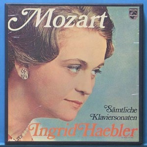 Haebler, Mozart complete piano sonatas 6LP&#039;s