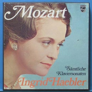 Haebler, Mozart complete piano sonatas 6LP&#039;s 초반