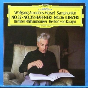 Karajan, Mozart 교향곡 32/35/36번