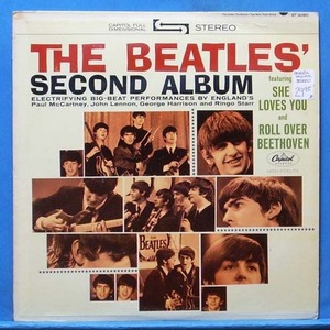 the Beatles&#039; second album 미국 초반