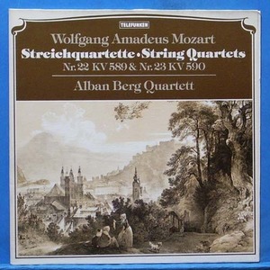 Alban Berg Quartet, Mozart string quartets No.22/23