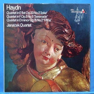 Janacek Quartet, Haydn string quartets