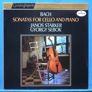Starker, Bach cello sonatas