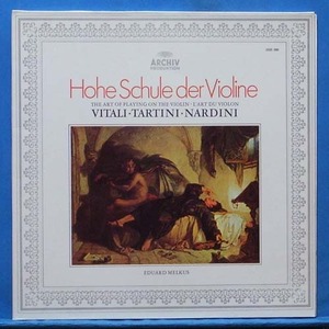 Melkus, Vitali/Tartini/Nardini violin works