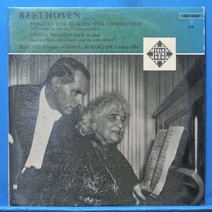 Hoelscher/Ney, Beethoven cello sonata No.3/4