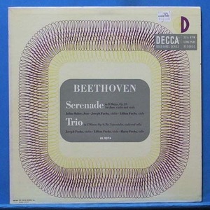 Fuchs, Beethoven serenade/trio