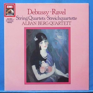 Alban Berg Quartet, Debussy/Ravel string quartets