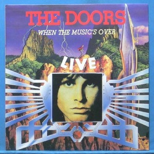 the Doors live (when the music&#039;s over) 미개봉