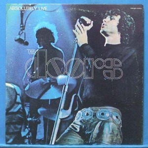 the Doors (absolutely live) 2LP&#039;s