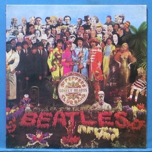 the Beatles (Sgt. Pepper&#039;s lonely ...)