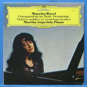 Argerich, Ravel piano works