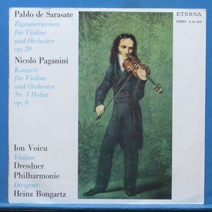 Ion Voicu, Sarasate/Zigeunerweisen,Paganini/violin concerto