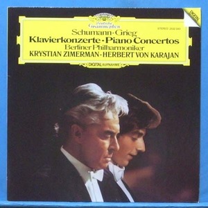 Zimerman, Schumann/Grieg piano concertos