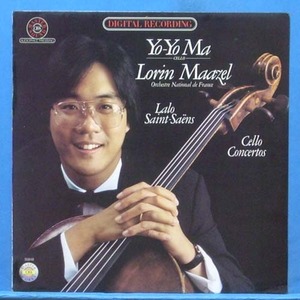 Yo-Yo Ma, Lalo/Saint-Saens cello concertos