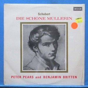 Peter Pears, Schubert die schone mullerin 미개봉