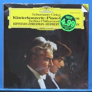 Zimerman, Schumann/Grieg piano concertos (미개봉)