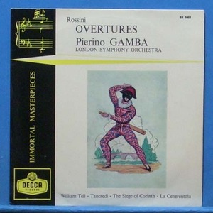 Gamba, Rossini overtures