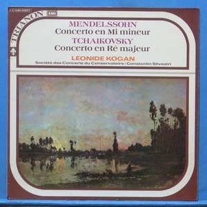 Kogan, Mendelssohn/Tchaikovsky violin concertos