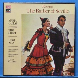 Rossini : the Barber of Seville 3LP&#039;s