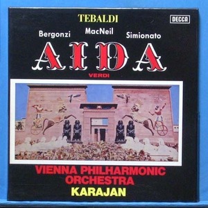 Verdi : Aida 3LP&#039;s