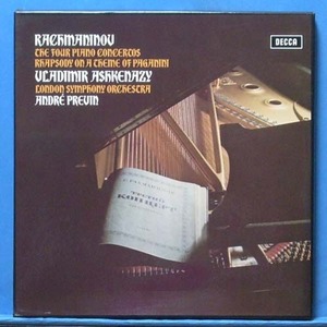 Ashkenazy, Rachmaninov 4 piano concertos 3LP&#039;s