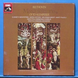 Klemperer, Beethoven:Missa solemnis 2LP&#039;s