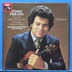 Perlman, Paganini violin concerto/24 caprices 2LP&#039;s